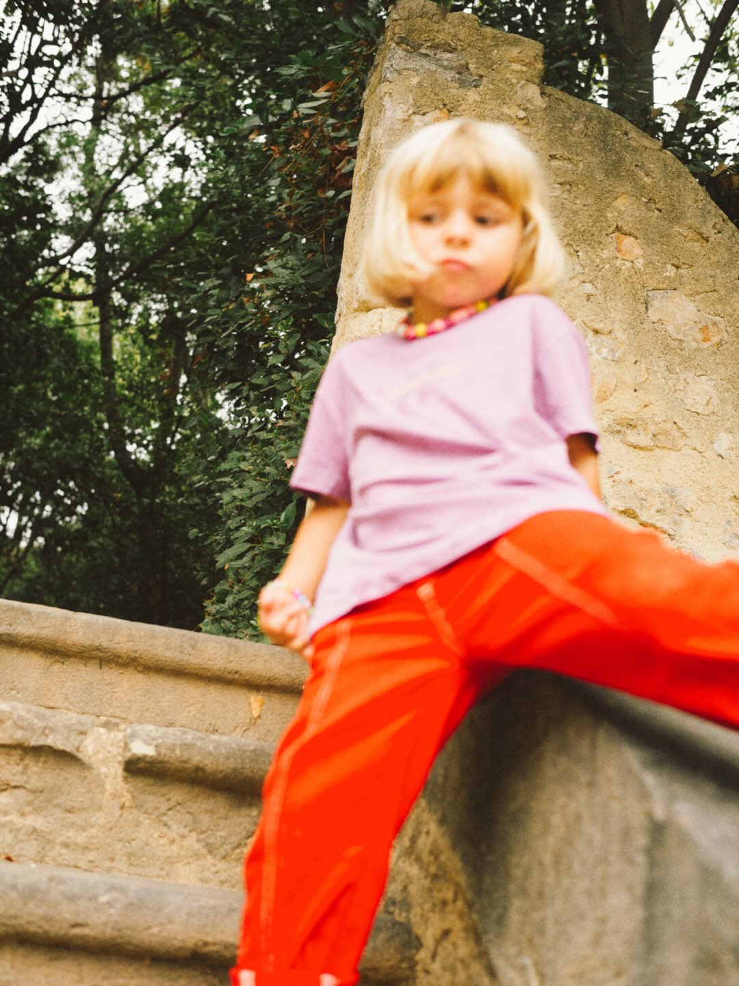 Le pantalon Bowie, pour l'enfant.