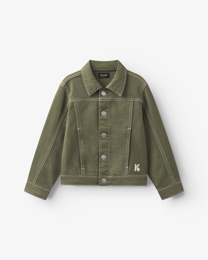 Veste Jordie kaki
