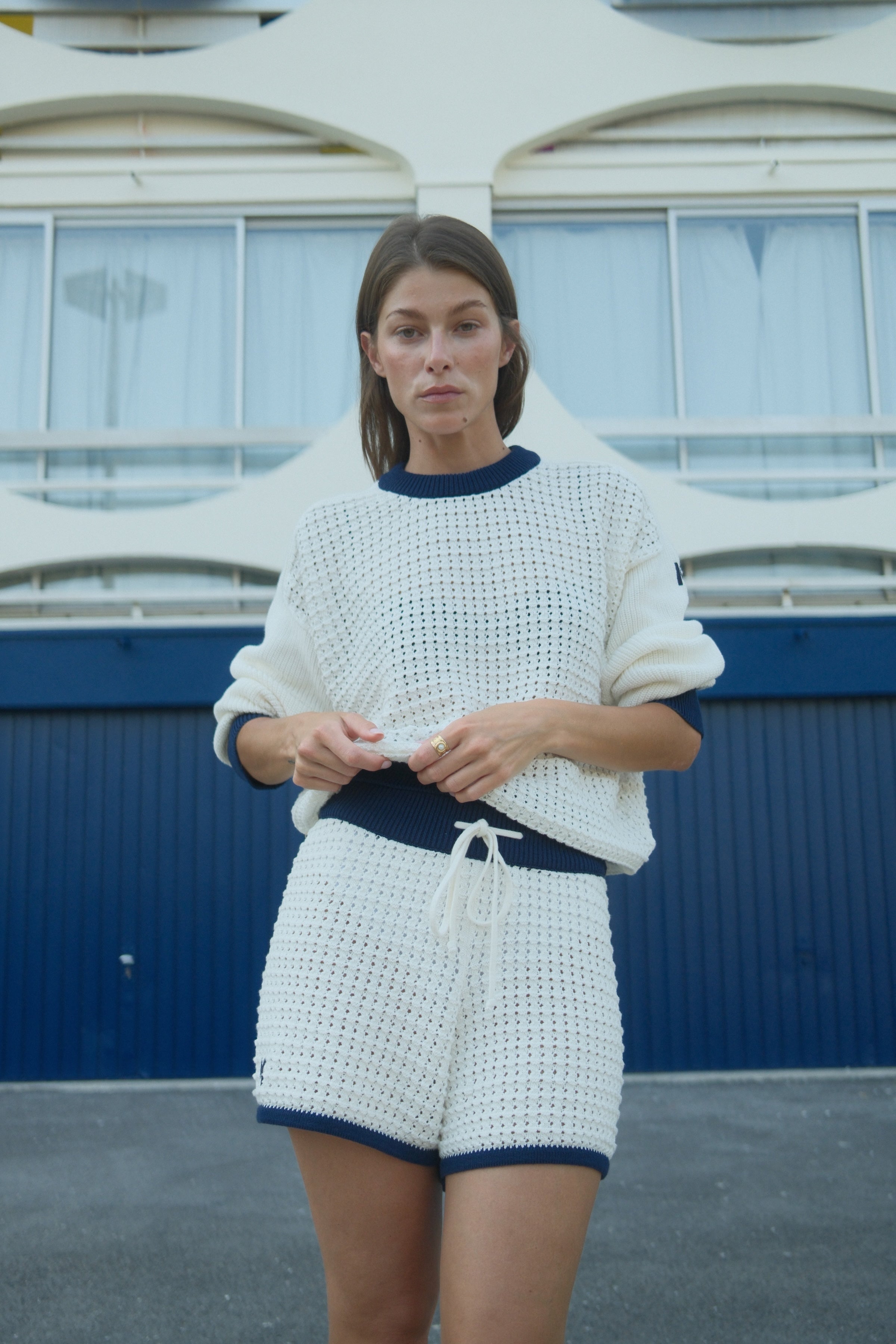 Sweat en maille de coton