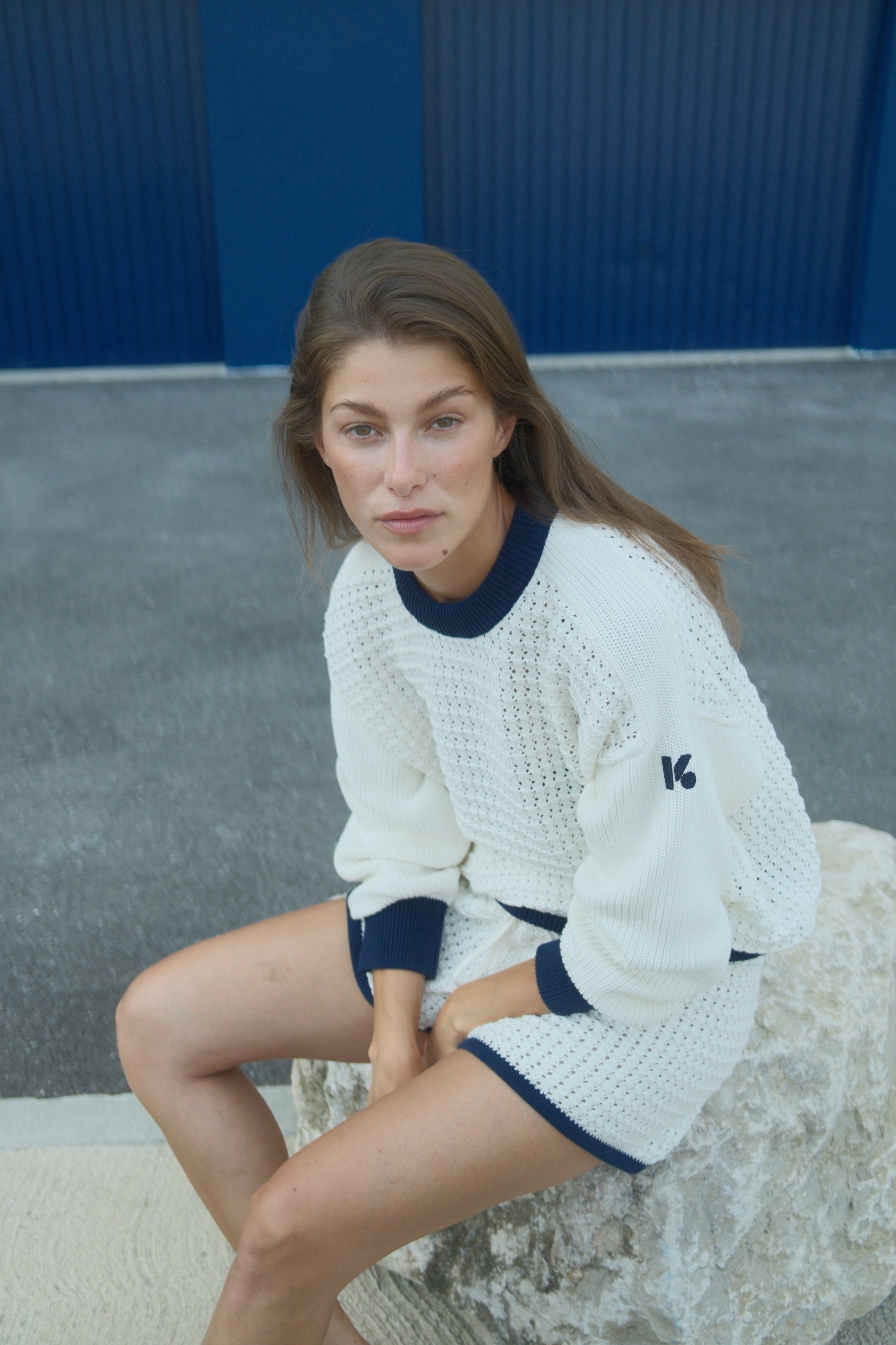 Sweat maille