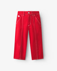 Pantalon Bowie rouge